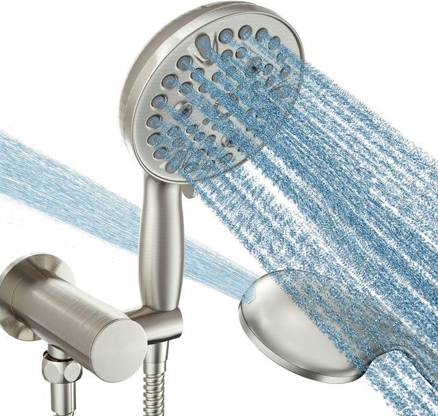 Explosive Showerhead Cleaner