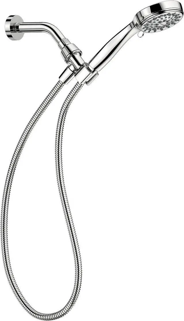 Main image of Moen 20016 Ignite Dual Hand Held And Multi Function Shower Head Combo Package With Hose And Diverter, Chrome, 3.75"