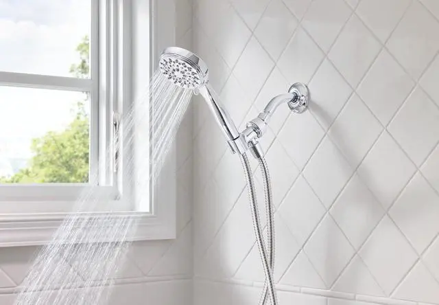 Alt view image 2 of 7 - Moen 209H0 Ignite Handheld Shower, Chrome