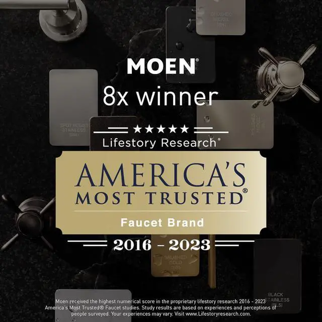 Alt view image 3 of 4 - Moen Oil Rubbed Bronze One-Function Eco-Performance Shower Head, 6303EPORB