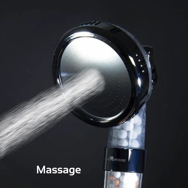 Alt view image 3 of 7 - | Mineral Aqua Stream - Filtered Shower Head - Mineral Head Filter - Stream Purifier for Kids, Pets and Adults - Take Care of your Skin - Purify yourself!