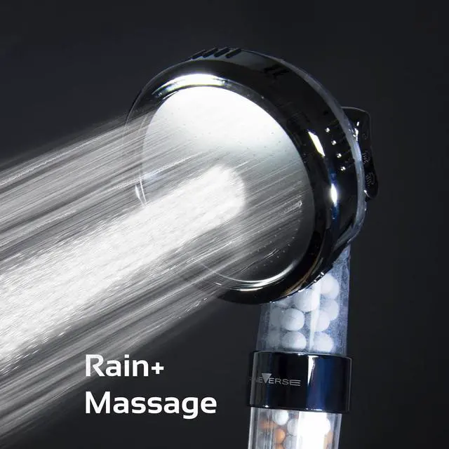 Alt view image 5 of 7 - | Mineral Aqua Stream - Filtered Shower Head - Mineral Head Filter - Stream Purifier for Kids, Pets and Adults - Take Care of your Skin - Purify yourself!