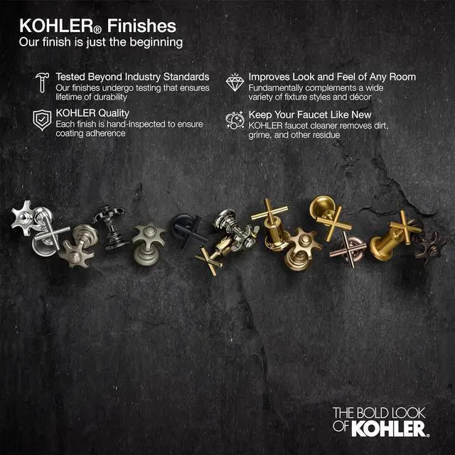 Alt view image 4 of 4 - KOHLER 22166-SN Purist Four-Function Handshower, Handheld Showerhead with 3 Spray Settings, 2.5 GPM, Vibrant Polished Nickel