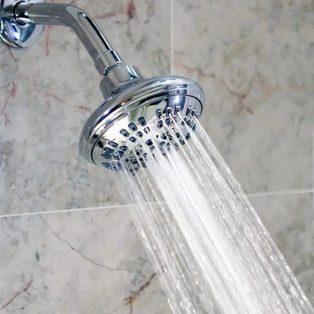 Alt view image 6 of 7 - 6 Function Adjustable Luxury Shower Head - High Pressure Boosting, Wall Mount, Bathroom Showerhead For Low Flow Showers, 2.5 GPM - Chrome