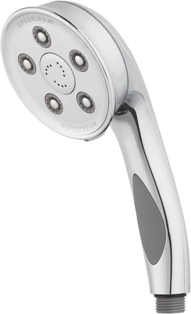 Main image of Speakman VS-3014 Caspian Anystream Multi-Function Handheld Shower Head, 2.5 GPM, Polished Chrome