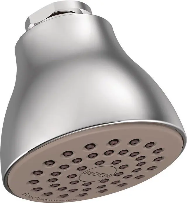 Main image of Moen 6300 One-Function Spray Head Standard Showerhead, 2 1/2-Inch Diameter, Chrome