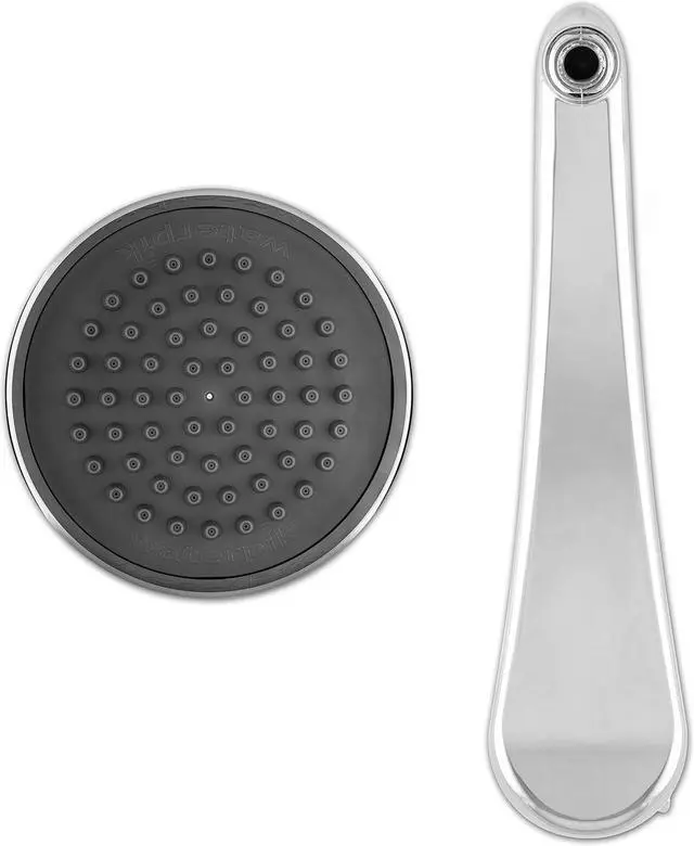 Alt view image 5 of 5 - Waterpik RPB-173E Rainfall+ Rain Shower Head, 1.8 GPM, Chrome, GPM 1.8