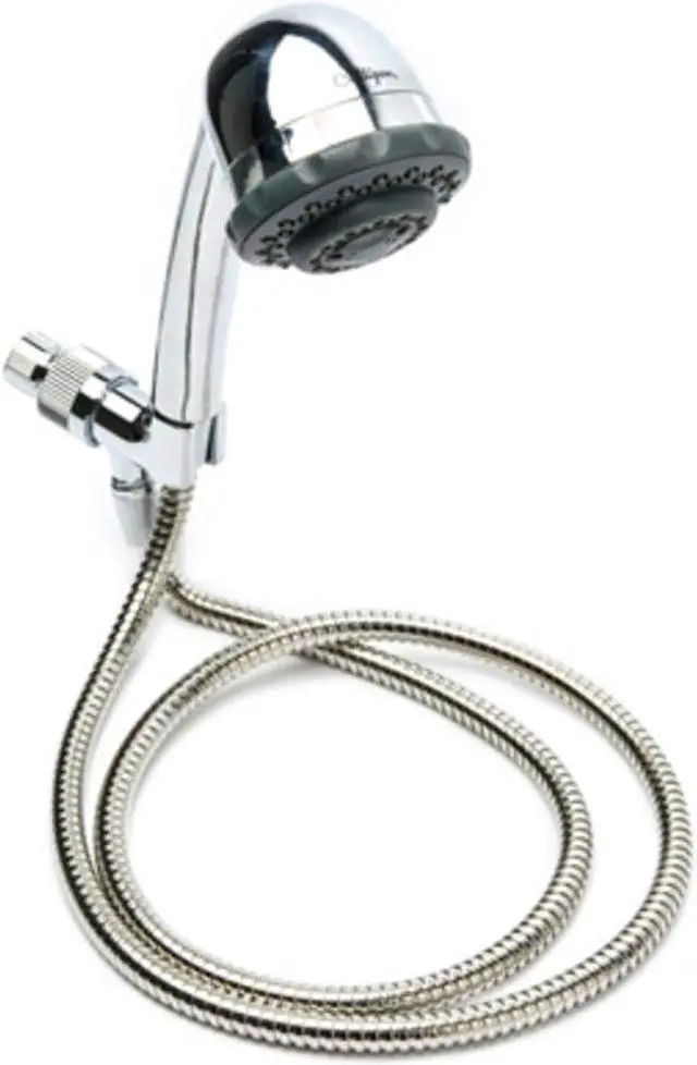 Alt view image 4 of 4 - Culligan HSH-C135 Hand-Held Filtered Massage Showerhead, 10,000 Gallon, Chrome