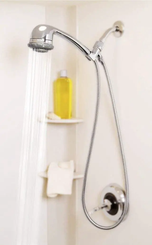 Alt view image 2 of 4 - Culligan HSH-C135 Hand-Held Filtered Massage Showerhead, 10,000 Gallon, Chrome