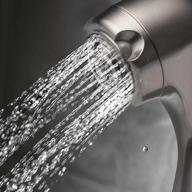 Alt view image 6 of 6 - Niagara Conservation Water-Efficient 2.0 GPM Earth Massage 3-Spray Handshower in Brushed Nickel, N2935BN