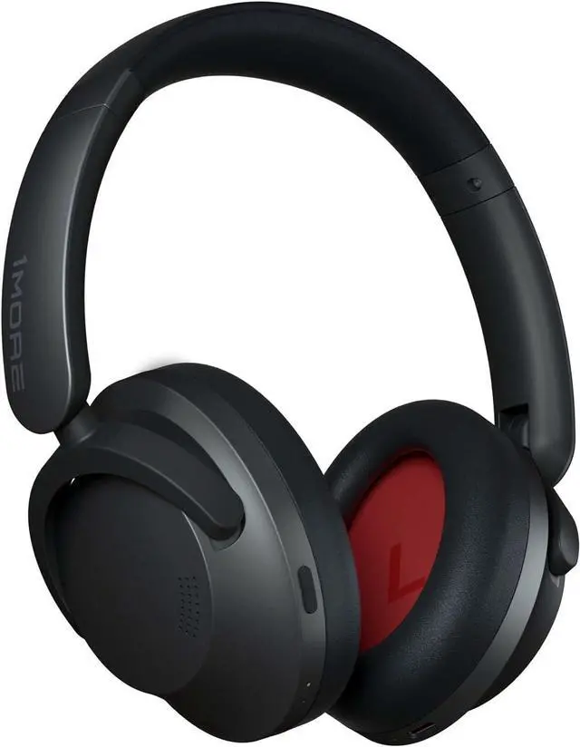 Main image of 1MORE SonoFlow Active Noise Cancelling Headphones, Bluetooth Headphones with LDAC for Hi-Res Wireless Audio, 70H Playtime, Clear Calls, Preset EQ Via App, Black