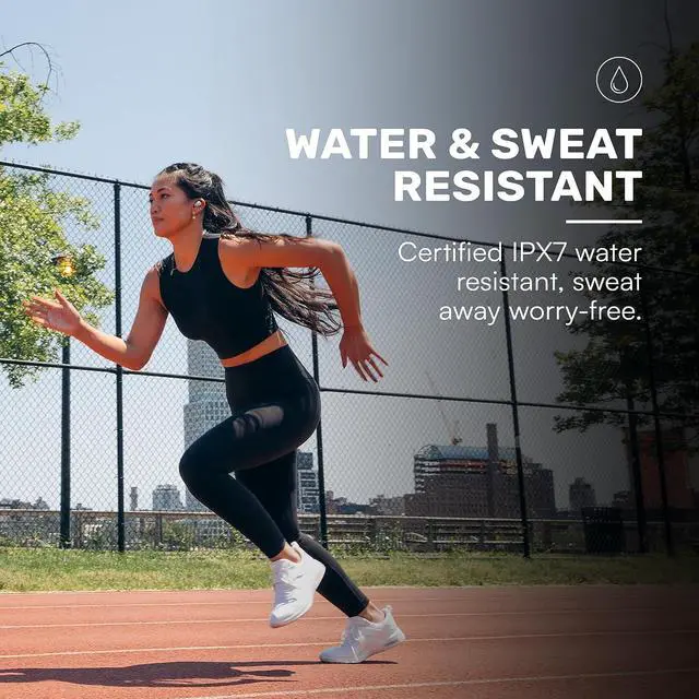 Alt view image 5 of 6 - Raycon Fitness Bluetooth True Wireless Earbuds with Built in Mic 56 Hours of Battery IPX7 Waterproof Active Noise Cancellation and Awareness Mode Bluetooth 5.3 Portable Sport (Purple)