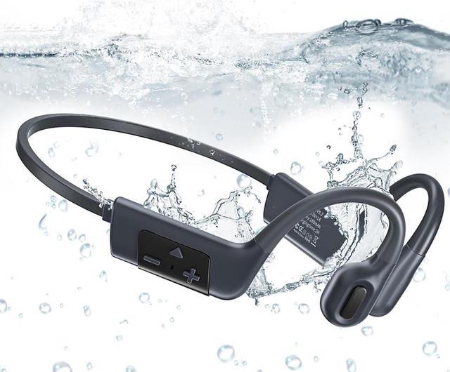 BEARTAIN Bone Conduction Headphones Swimming Headphones IP68