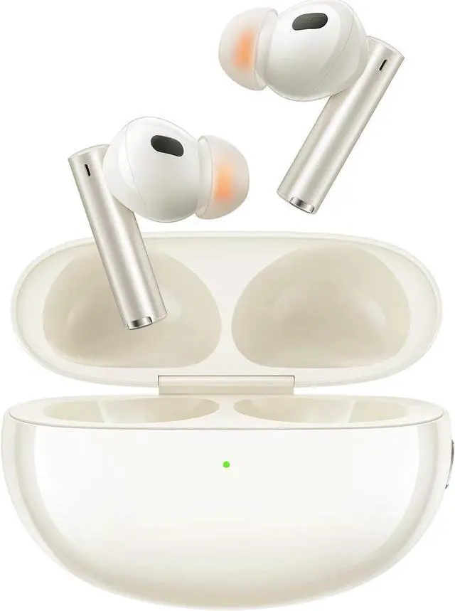 Main image of realme Buds Air 5 Pro True Wireless Earphone 50dB Active Noise Cancelling LDAC Bluetooth 5.3 Wireless Headphone - (White), RMA2021