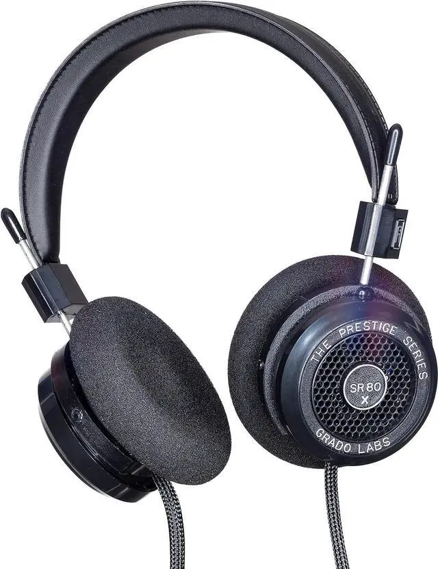 Main image of GRADO SR80x Prestige Series Open-Back Wired Headphones  Enhanced X Drivers, Lightweight Design, Assembled in Brooklyn, NY USA