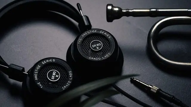 Alt view image 5 of 5 - GRADO SR80x Prestige Series Open-Back Wired Headphones  Enhanced X Drivers, Lightweight Design, Assembled in Brooklyn, NY USA