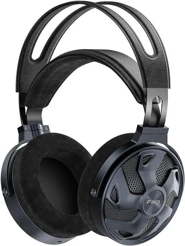 Main image of FiiO FT3 HiFi Studio 32ohm Wired Over-Ear/Open-Back Headphone, 60mm High-Performance Dynamic Driver Headset 3.5mmSE/4.4mm/6.35mm for Audiophiles/Stereo, Great-Sounding (32ohm)