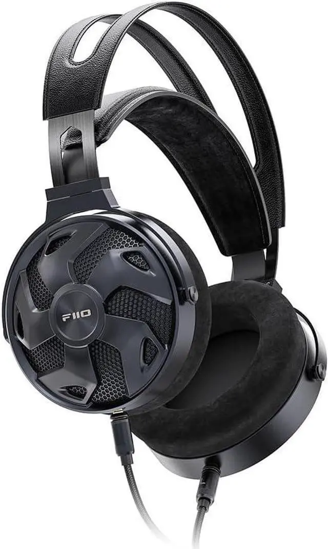 Alt view image 3 of 6 - FiiO FT3 HiFi Studio 32ohm Wired Over-Ear/Open-Back Headphone, 60mm High-Performance Dynamic Driver Headset 3.5mmSE/4.4mm/6.35mm for Audiophiles/Stereo, Great-Sounding (32ohm)