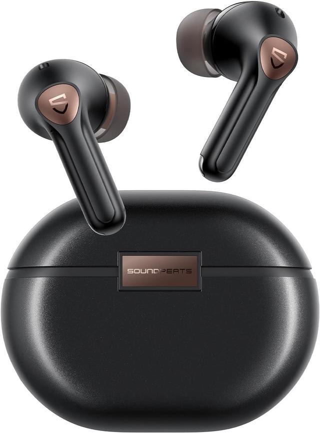 SoundPEATS Air4 Pro Noise Cancelling Wireless Earbuds, Bluetooth 5.3  Earbuds with 6 Mics CVC 8.0 ENC, Qualcomm® AptX™ Adaptive Earphones,  Multipoint