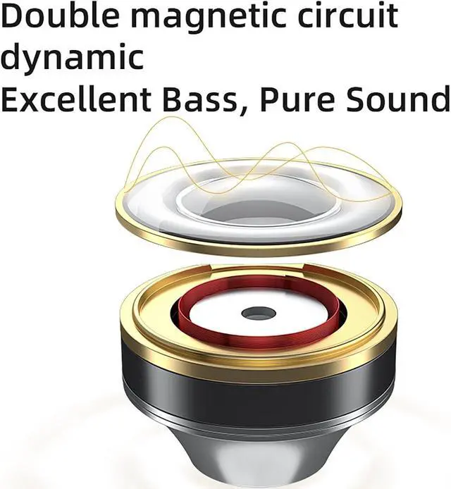 Alt view image 5 of 7 - KZ ZAS in Ear Monitor Headphones 16 Units 7BA 1DD Hybrid Drivers HiFi IEM Earphones High Clarity Wired Earbuds for Musicians Singers Audiophile Dj Drummers