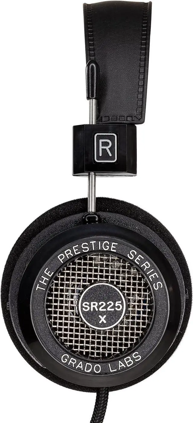 Alt view image 2 of 5 - GRADO SR225x Prestige Series Open-Back  Wired Over-Ear Audiophile Headphones with 44mm X Drivers  Hand-Assembled in Brooklyn  Dynamic Hi-Fi for Home Listening