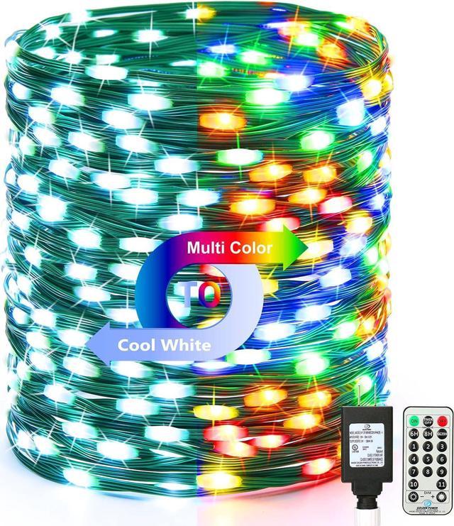 Christmas Lights With Remote