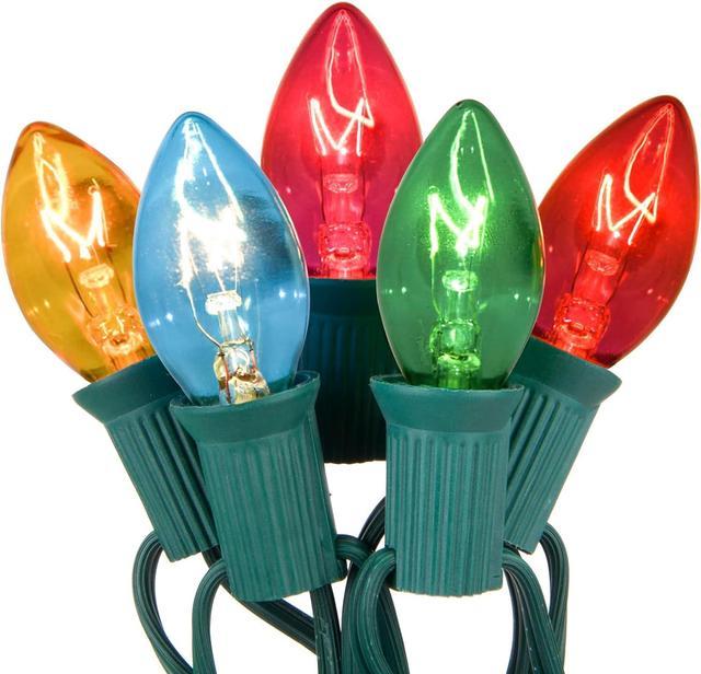 Retro RV C7 Lantern Party String Lights - 10 Lights