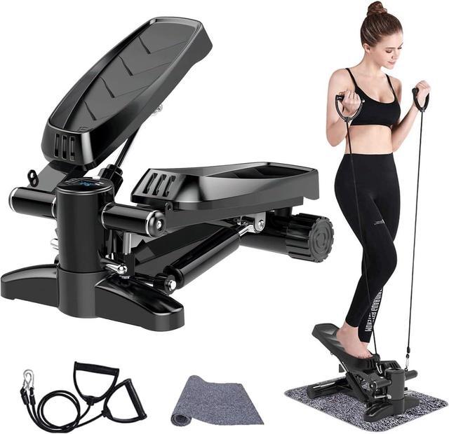 Papepipo Portable Stair Stepper for Exercise - Mini Stepper