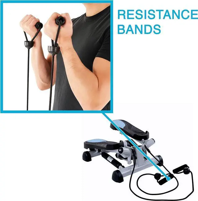 Alt view image 4 of 7 - EFITMENT Fitness Stepper Step Machine for Fitness & Exercise