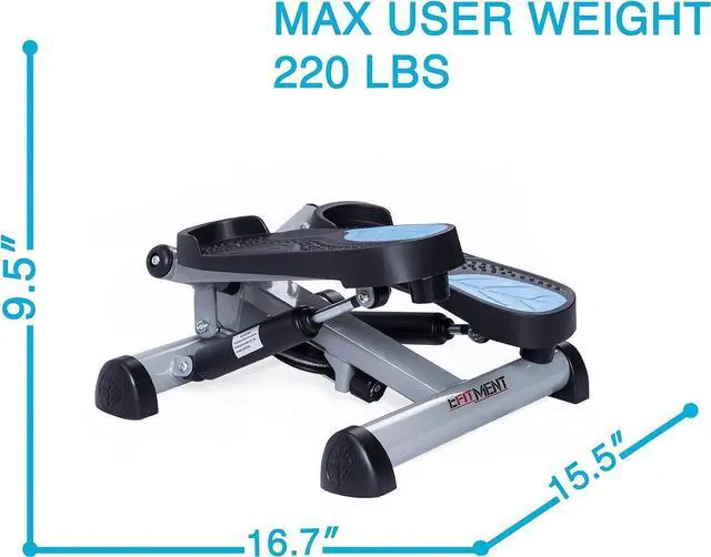 Alt view image 5 of 7 - EFITMENT Fitness Stepper Step Machine for Fitness & Exercise