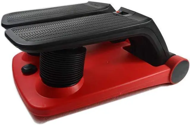 Alt view image 4 of 5 - INTBUYING Twist Stepper with Resistance Bands, Home Mini Air Stair Stepper Fitness Exercise Machine for Men & Women