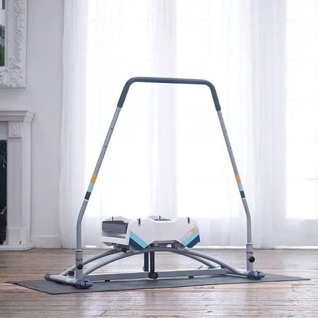 Alt view image 3 of 4 - Aeroski Protective Mat - Stabilize Your Exercise and Protect Your Floors