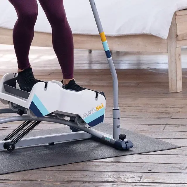 Alt view image 4 of 4 - Aeroski Protective Mat - Stabilize Your Exercise and Protect Your Floors