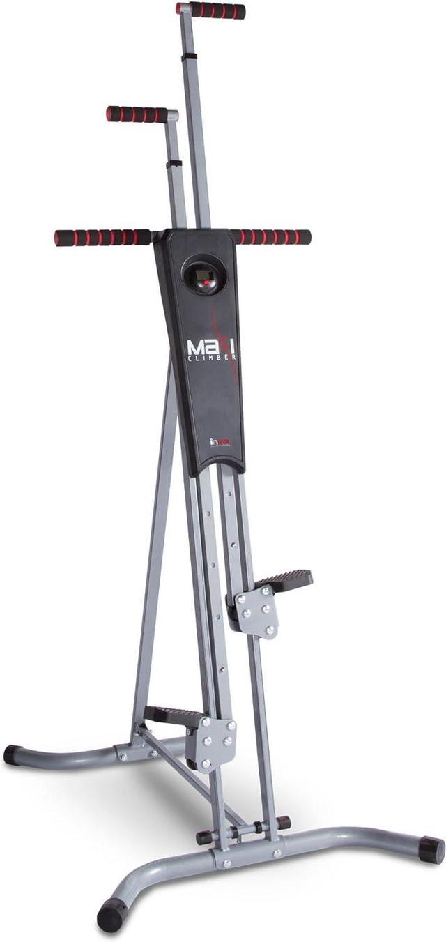 MaxiClimber Vertical Climber Combines Resistance Training and High