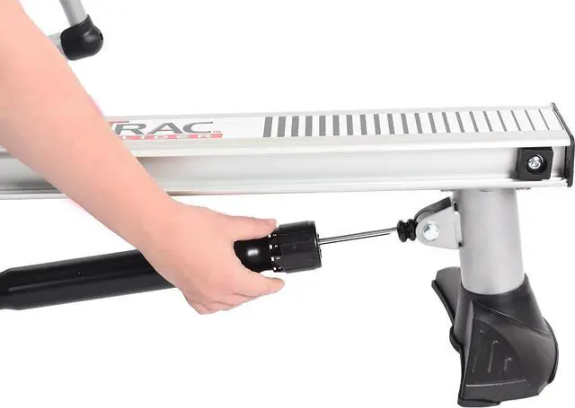 Alt view image 7 of 7 - Stamina BodyTrac Glider Hydraulic Rowing Machine with Smart Workout App - Rower Workout Machine with Cylinder Resistance - Up to 250 lbs Weight Capacity