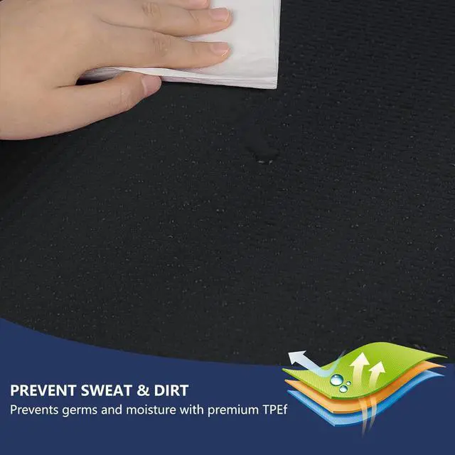 Alt view image 4 of 7 - JISHAHS Universal Indoor Rowing Machine Mat- 8.5 x 2.3 FT Exercise Equipment Mat for Concept 2, Nordictrac, Sunny, Hydrow etc. Extra Long Non-Slip and Waterproof, Under Rower Floors Protection