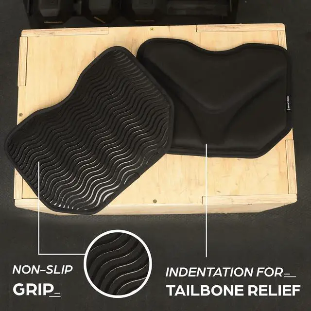 Alt view image 6 of 7 - Rowing Machine Seat Cushion Compatible with Concept 2 Rowing Machine- Row Machine Rower Pad Compatible with Concept 2 Rower, Hydrow Rower, Concept2 Rowerg - Gel Seat Pad Rowing Machine Accessories