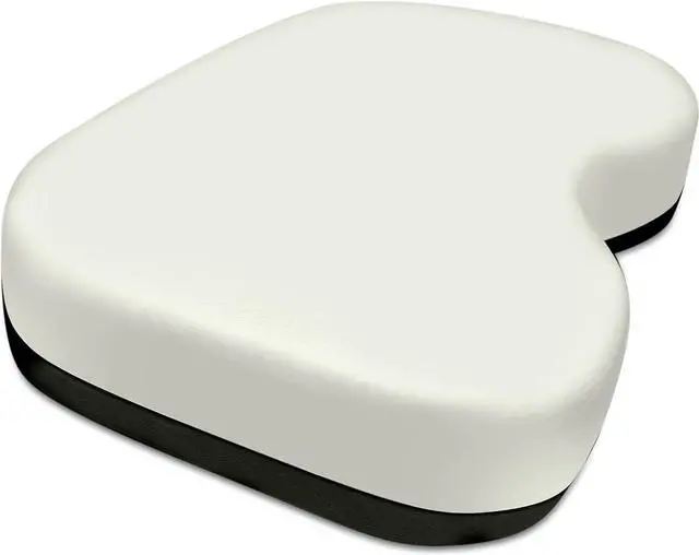 Alt view image 5 of 6 - Rowing Machine Seat Cushion (Model 1) for The Concept 2 Rowing Machine with Medium Thickness Dual Density Memory Foam, Washable Cover for Indoor Erg, Concept 2 Rower, Water Rower Seat Pad