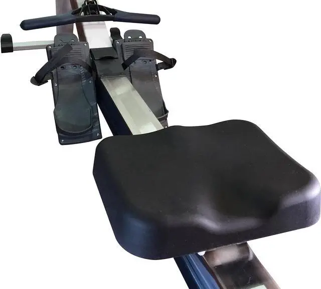 Main image of Silicone Rowing Machine Seat Cover Compatible with The Concept 2 Rowing Machine - Rowing Machine Cushion Alternative - Rower Accessories