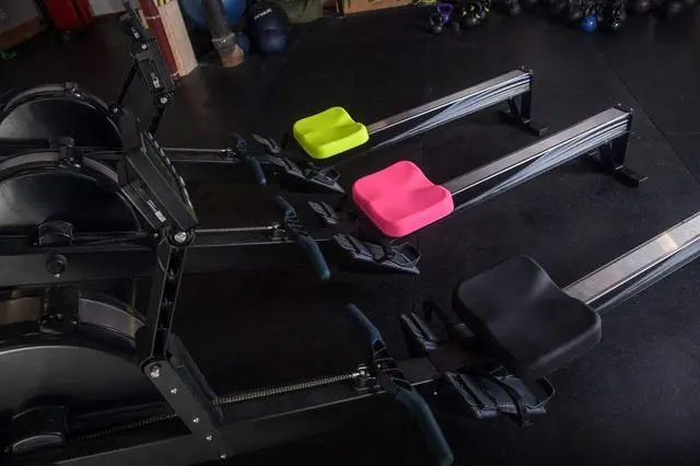 Alt view image 6 of 7 - Silicone Rowing Machine Seat Cover Compatible with The Concept 2 Rowing Machine - Rowing Machine Cushion Alternative - Rower Accessories