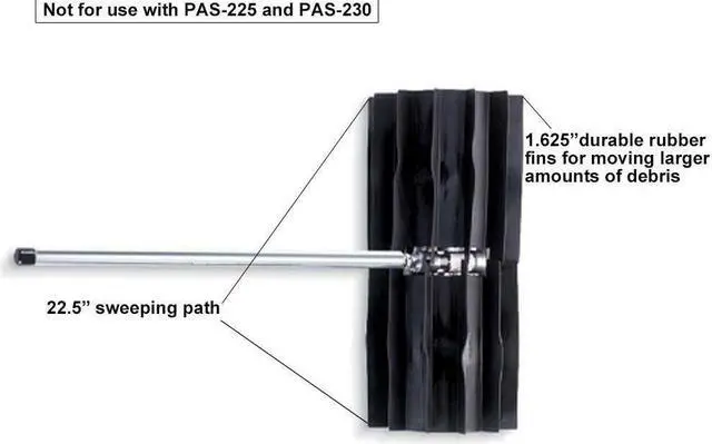 Alt view image 2 of 3 - Echo 99944200620 PAS Paddle Attachment
