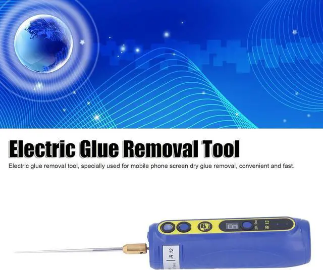 Alt view image 7 of 7 - Professional Electric OCA Glue Remover Machine 4 Levels Adjustable Mobile Phone LCD Screen Glue Machine for Mobile Phone LCD Screen Repair