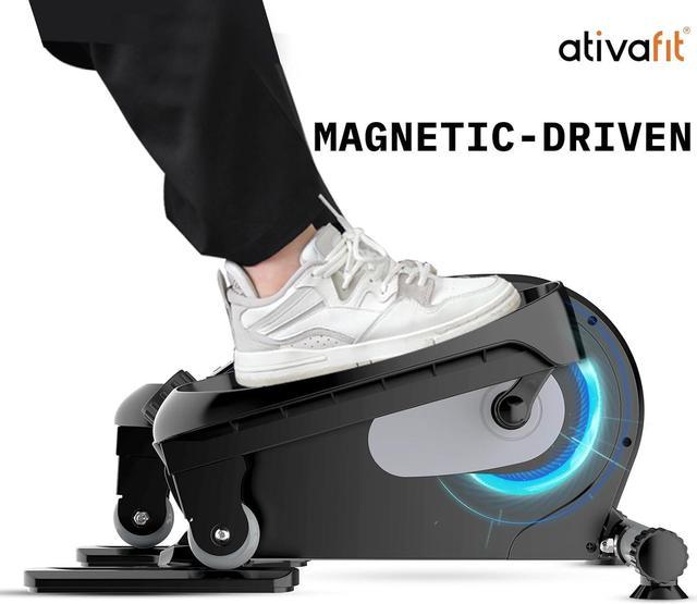 Ativafit Magnetic Under Desk Elliptical Pedal Exerciser for Home