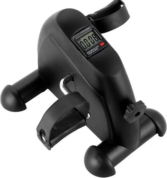 Main image of Portable Mini Cycle Bike Foot Pedal Exercise Machine Arm and Leg Recovery Peddler Exerciser Under Desk