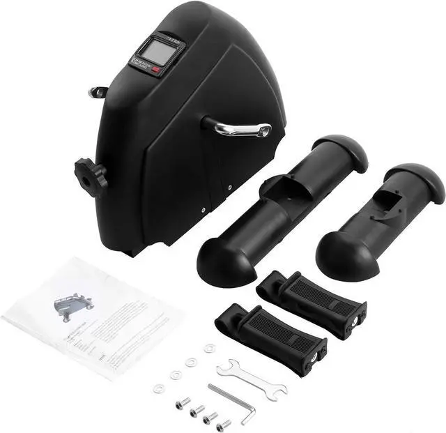 Alt view image 7 of 7 - Portable Mini Cycle Bike Foot Pedal Exercise Machine Arm and Leg Recovery Peddler Exerciser Under Desk