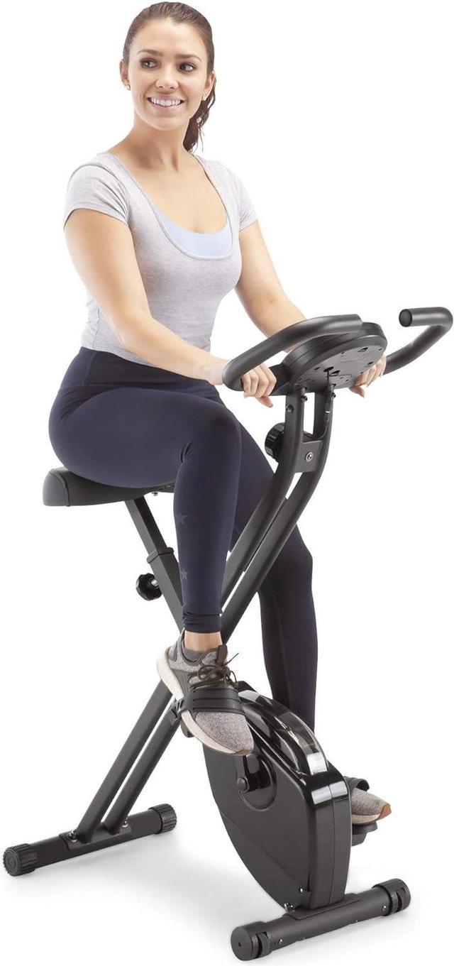 Marcy folding discount upright exercise bike