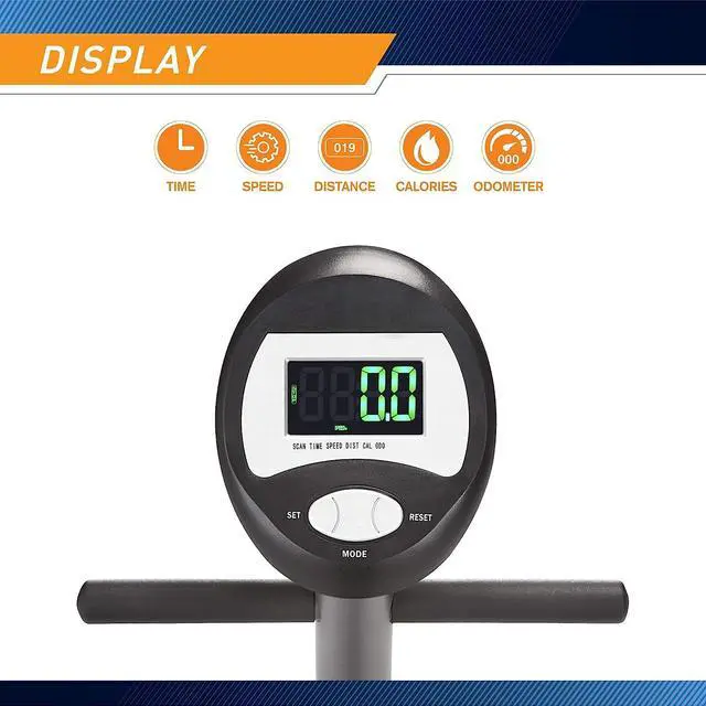 Alt view image 3 of 7 - Marcy Home Fitness Personal Exercise Bike with Adjustable Magnetic Resistance for Cardio Workout and Cycle Training