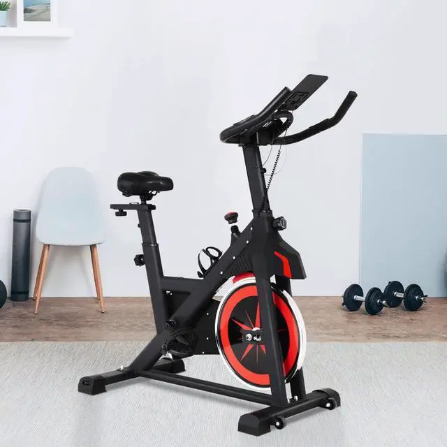 Alt view image 6 of 7 - PayLessHere Indoor Cycling Bike Stationary