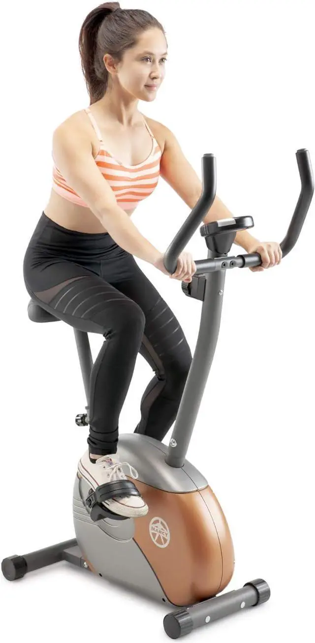 Main image of Marcy Upright Exercise Bike with Resistance ME-708