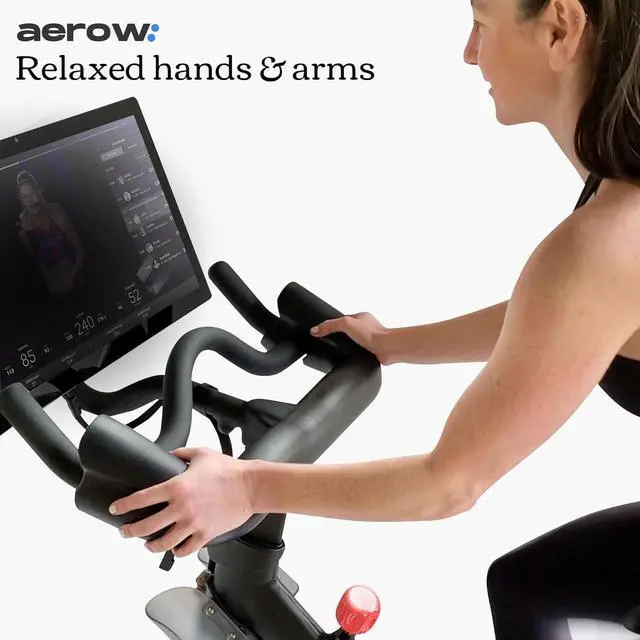 Alt view image 2 of 6 - Aerow ComfortGrip Handlebar Extender for Exercise Bikes